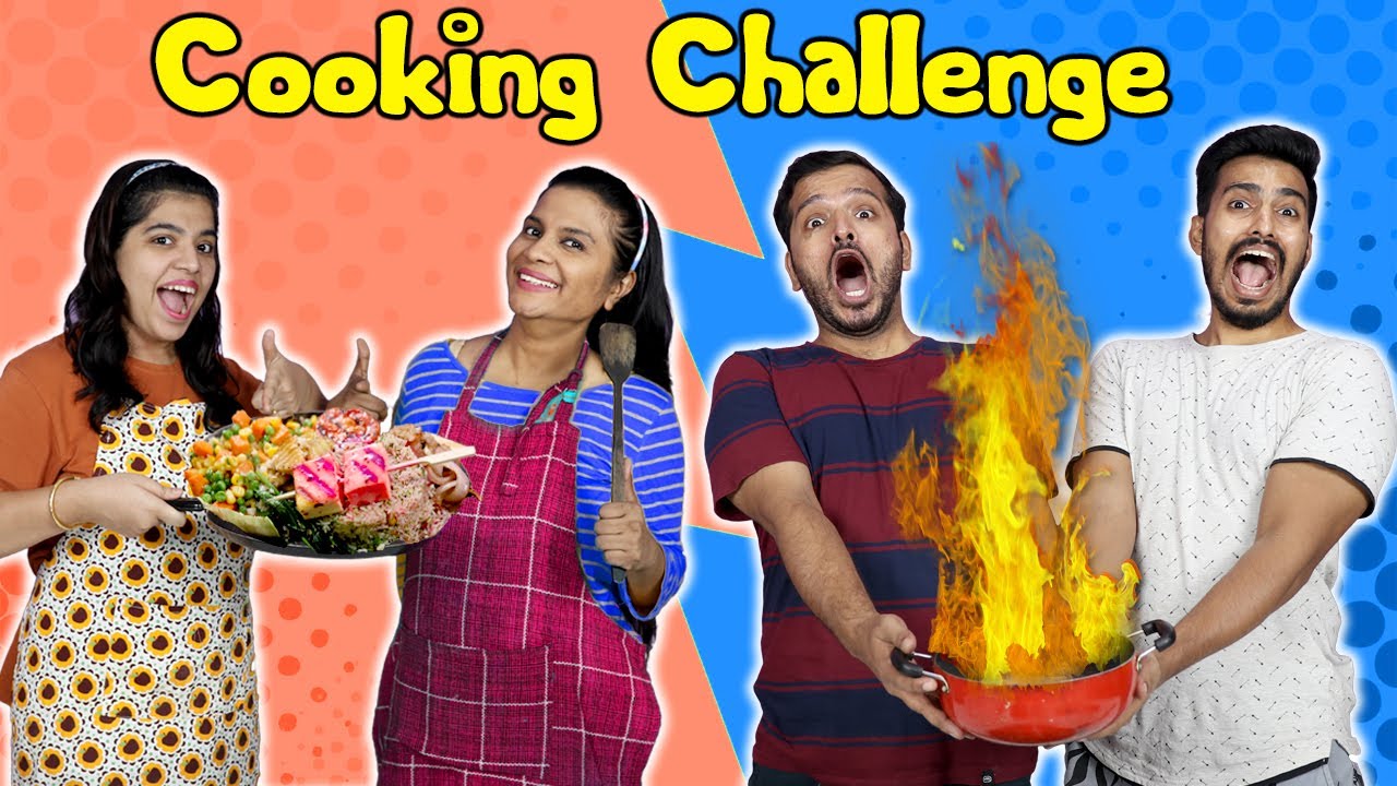 Funny Food Cooking Challenge  Hungry Birds