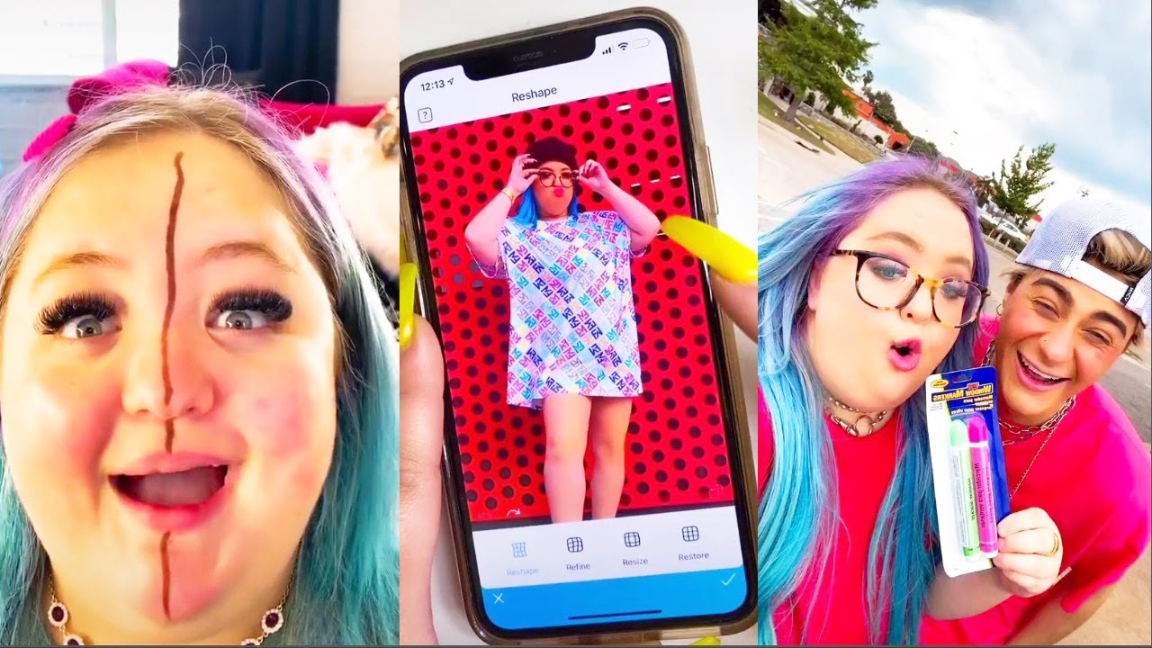 Lauren Godwin Funny Tik Tok Pranks 2020 | New Tik Tok Pranks