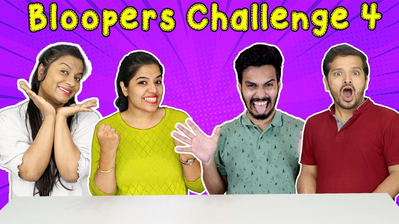 Bloopers Challenge Part 4 | Hungry Birds Funniest Videos