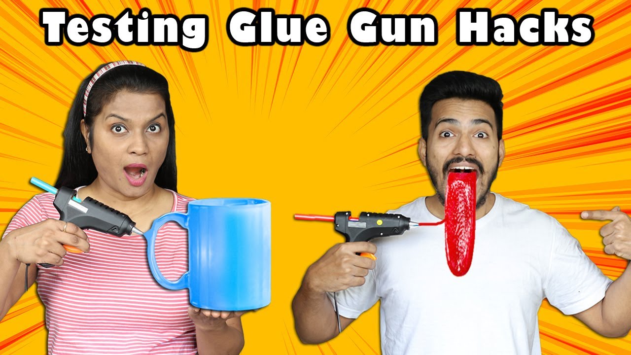 Testing Viral Glue Gun Hacks | Amazing Glue Gun Crafts | Hungry Birds