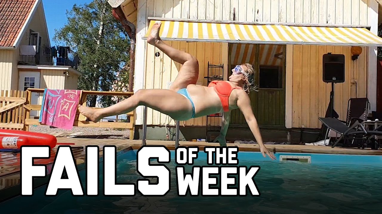 Please Help Me, I'm Falling: Fails of the Week (August 2020)